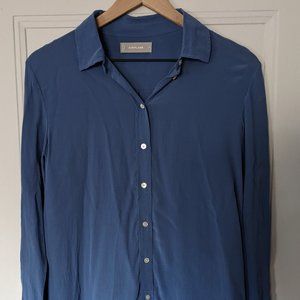 Everlane Silk Long Sleeve Top